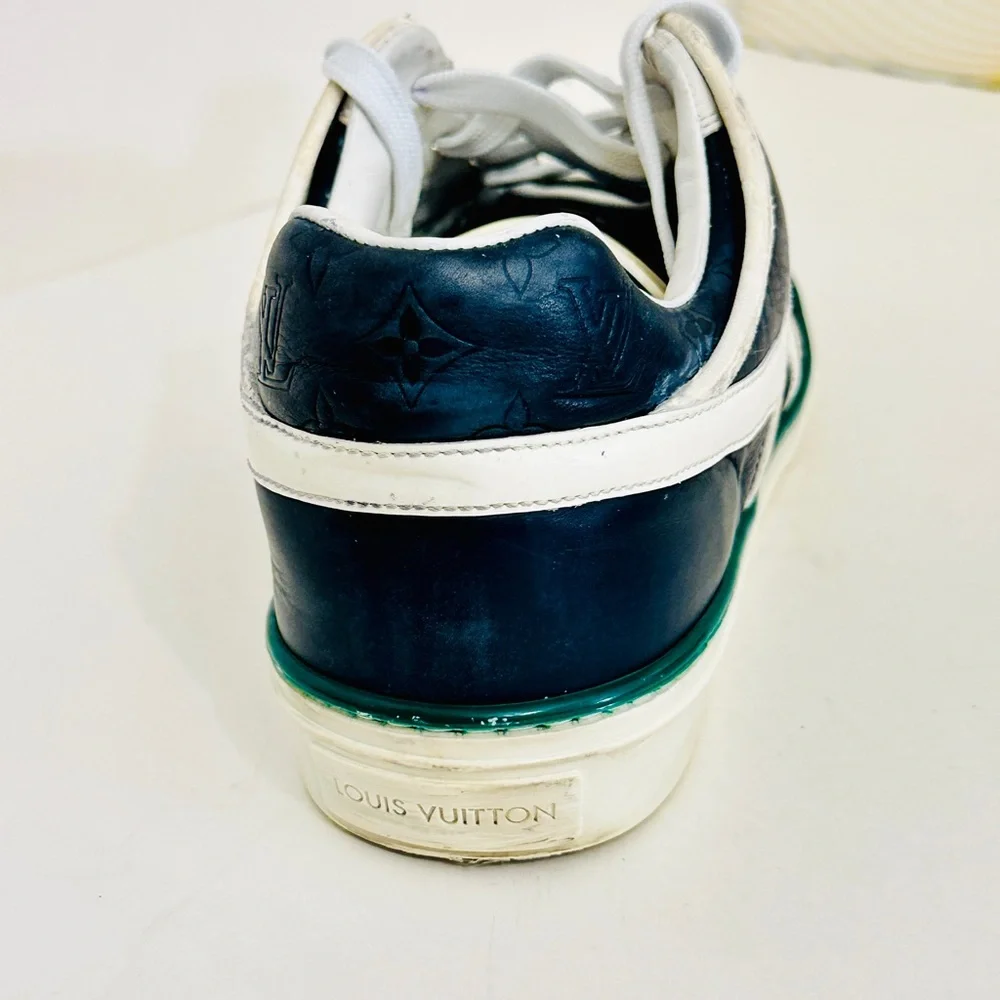 Louis Vuitton Black and White Shoe Insole - Picture 7 of 14